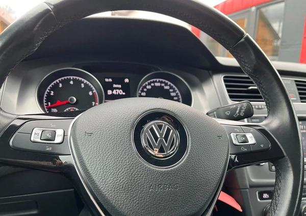 Volkswagen Golf cena 46900 przebieg: 93366, rok produkcji 2015 z Mogilno małe 497